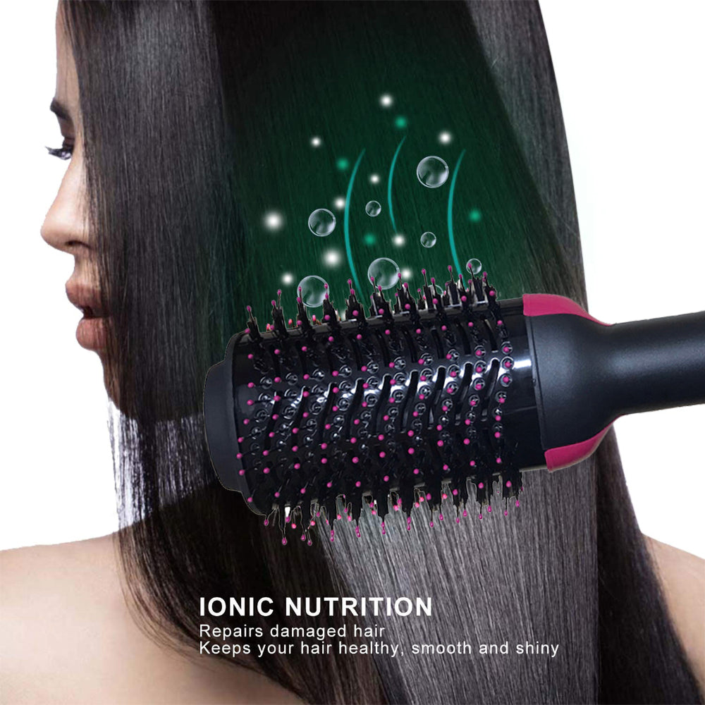 One Step Hot Air Brush 3-in-1 | Hair Dryer, Straightener & Volumizer 1000W
