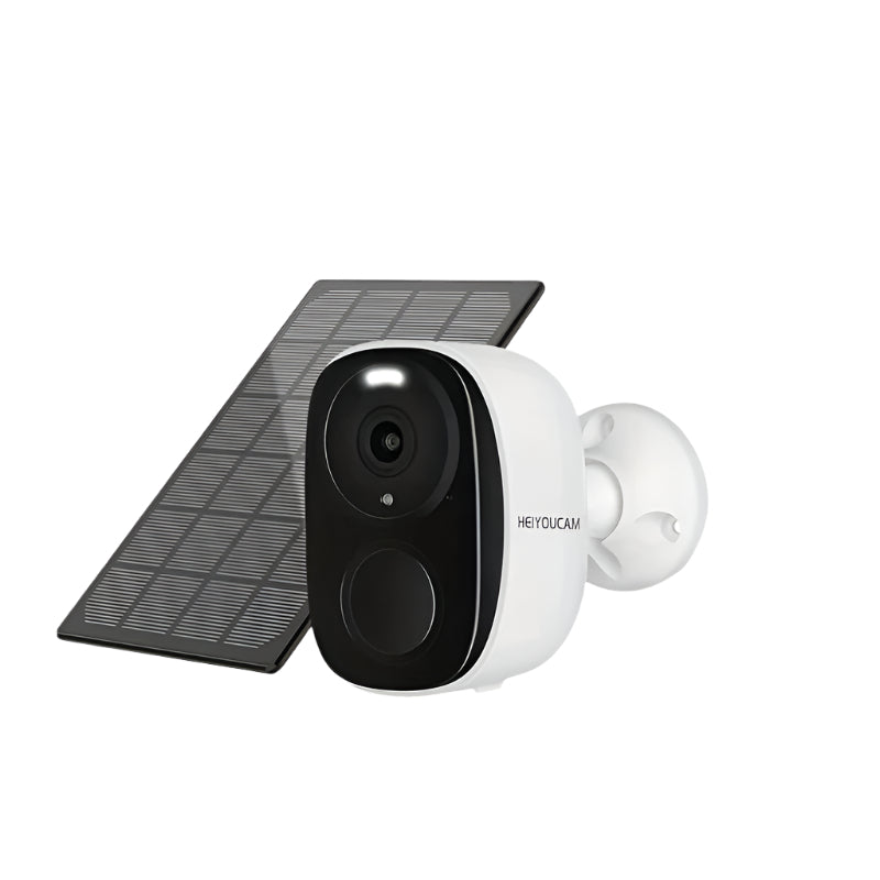 NNETM Wireless Solar Security Camera Outdoor (3MP Night Vision)